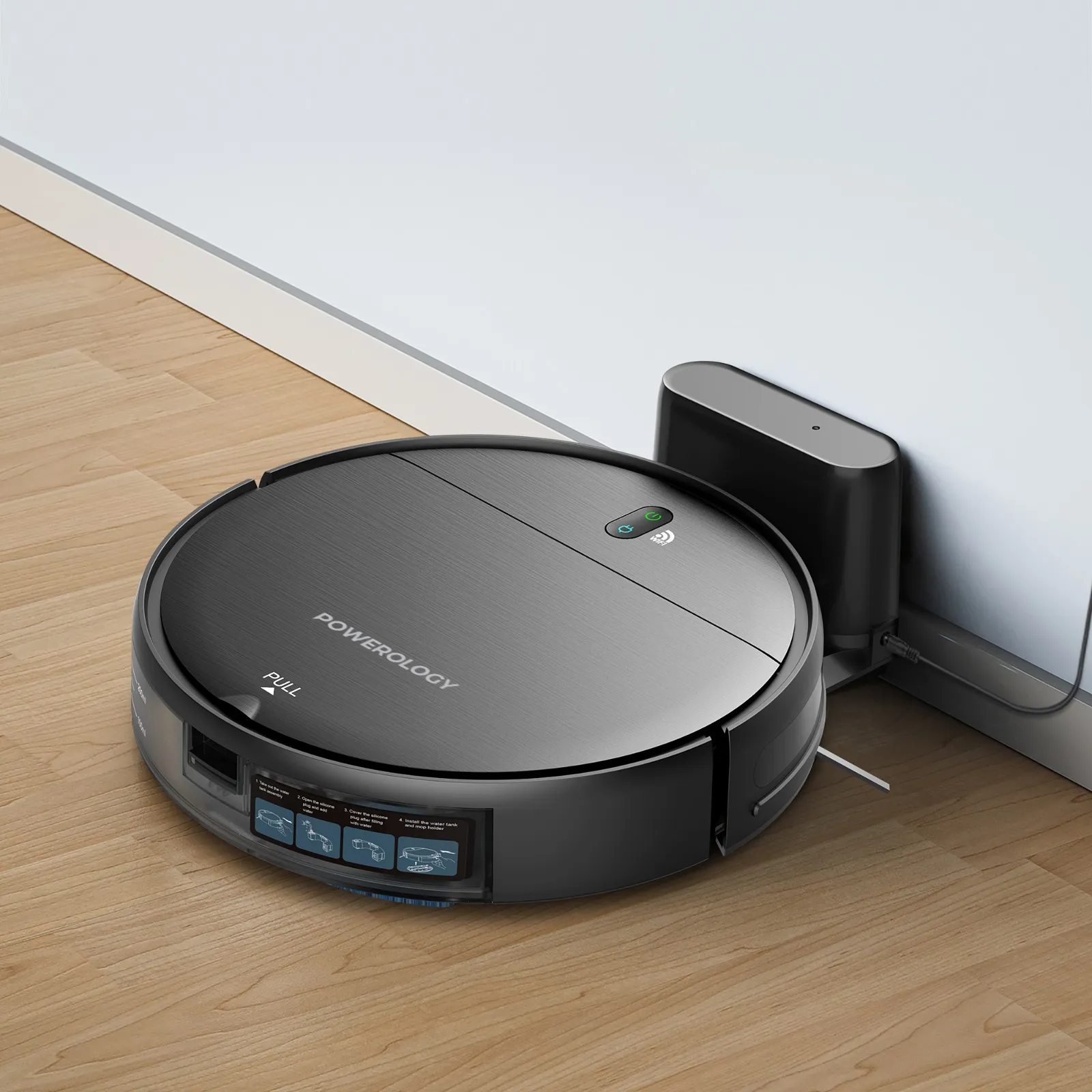Smart Robovac Vacuum & Mop - Image 6