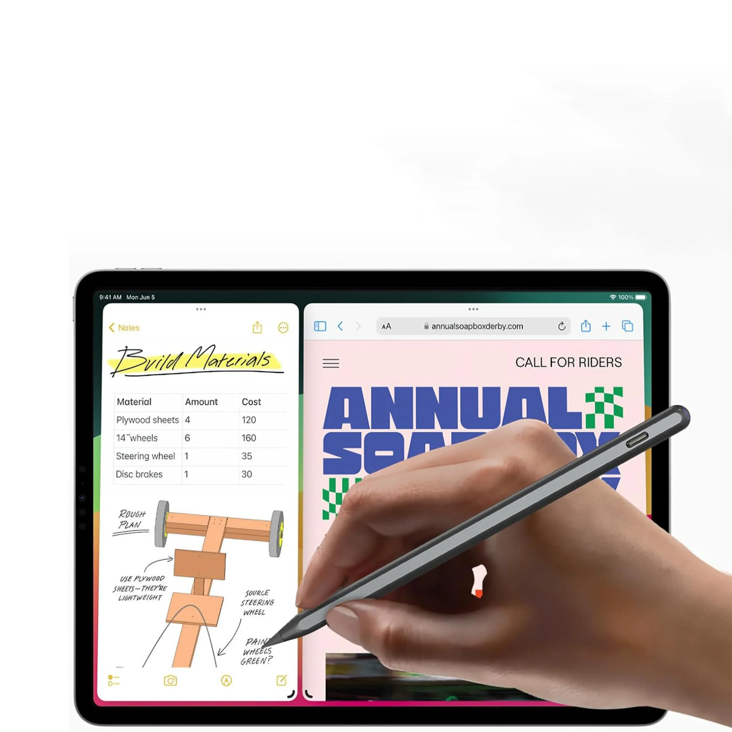 Powerology Pencil Pro (2018-2022 iPad Models) - Image 4