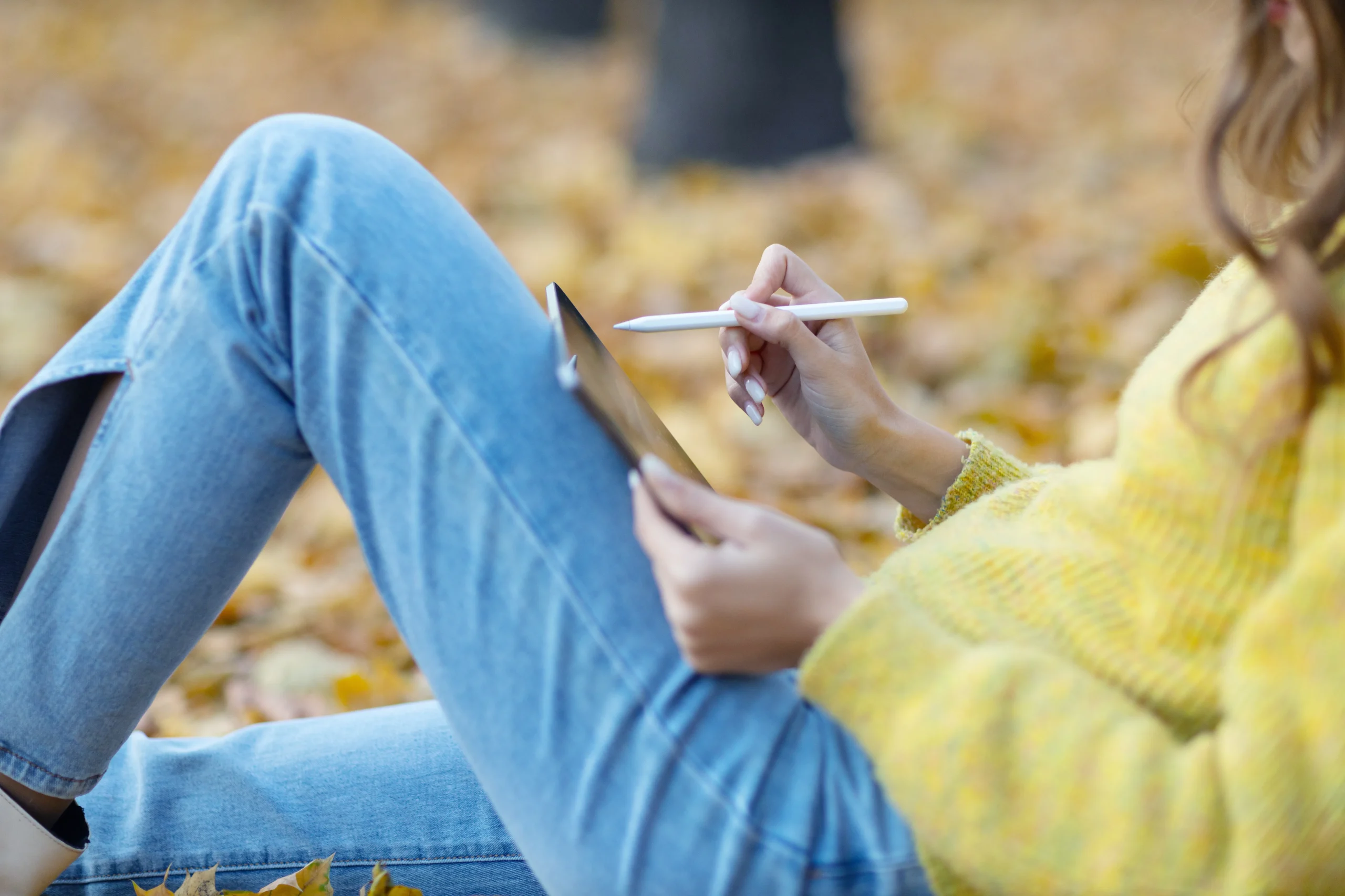 Powerology Transparent Pencil Pro 2018-2022 iPad Models - Image 2